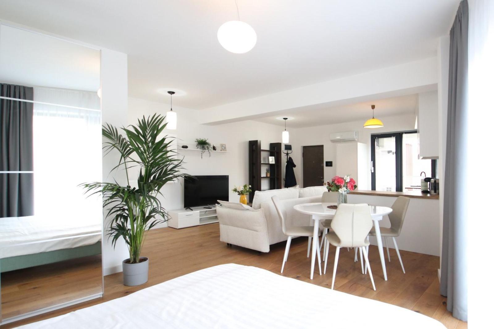 Nicolae Caramfil Appartement Boekarest Buitenkant foto